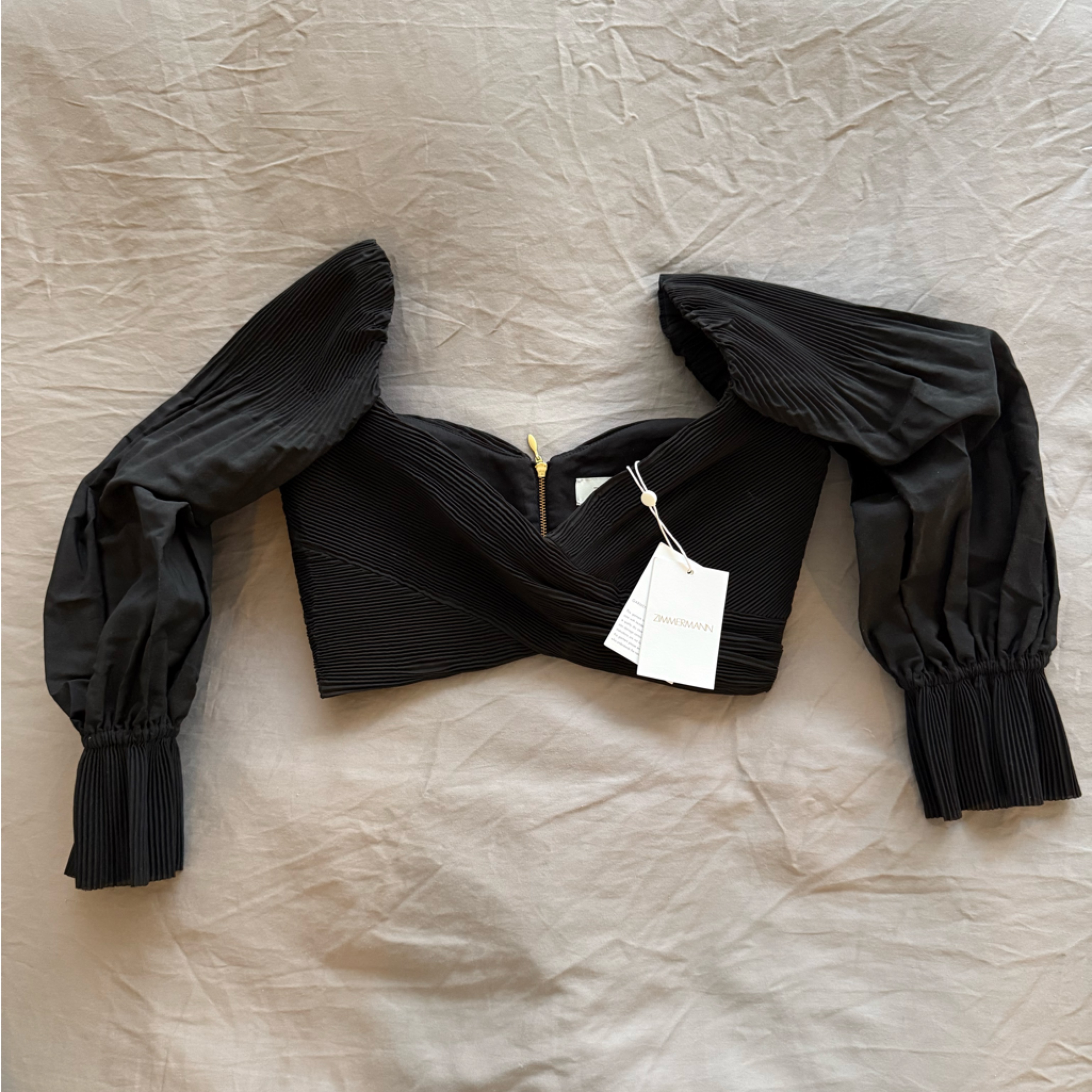 Brand New With Tags Zimmermann Top Retail $425 Size 0